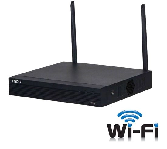 IMOU NVR1108HS-W-S2 8 Kanal Kablosuz Wifi NVR Kayıt Cihazı